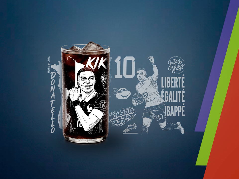 GOAT GLASS - Juego de 6 Vasos