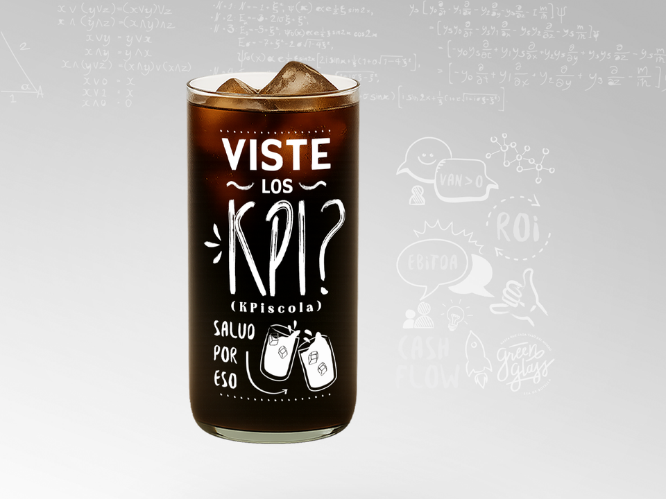 Ing. Comercial - Juego de 6 Vasos