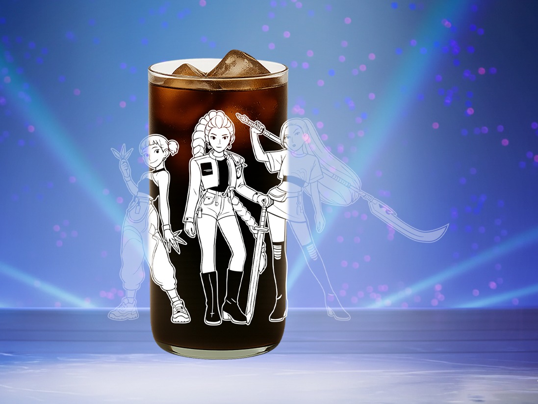 Vaso KPOP Hunter Glass - Color Transparente 500ml