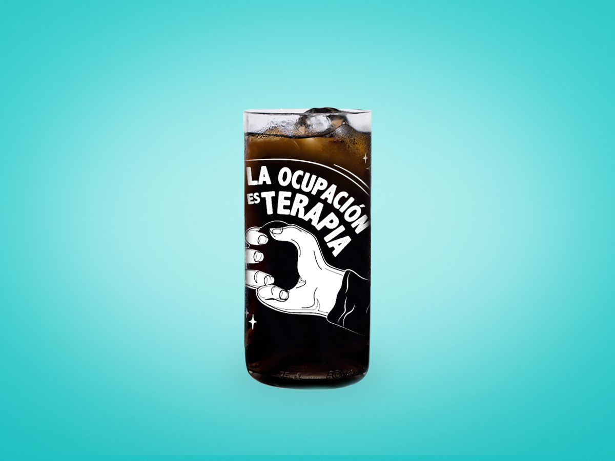 Terapeutas Ocupacionales  - Juego de 6 Vasos de 500 ml