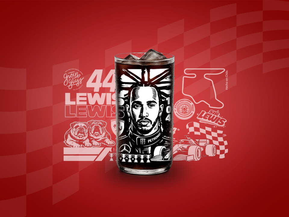 Pole Position - Juego de 6 Vasos