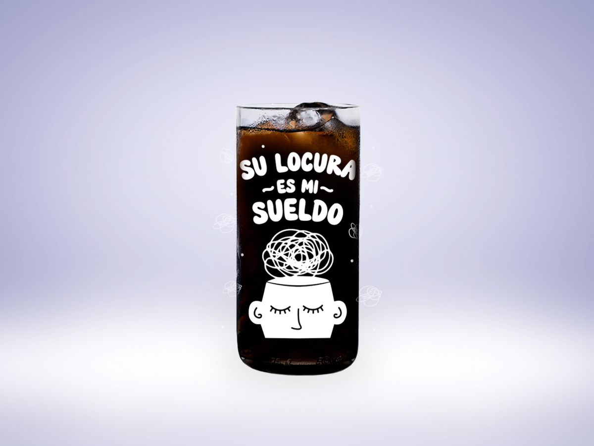 Psicólogos - Juego de 6 Vasos - 500 ml