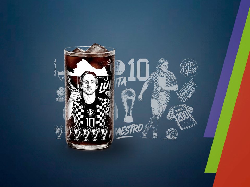 GOAT GLASS - Juego de 6 Vasos