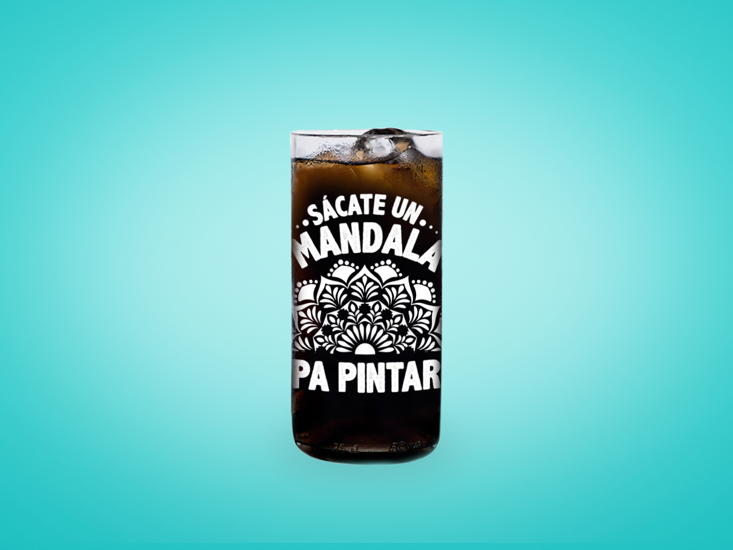 Terapeutas  - Juego de 6 Vasos de 500 ml