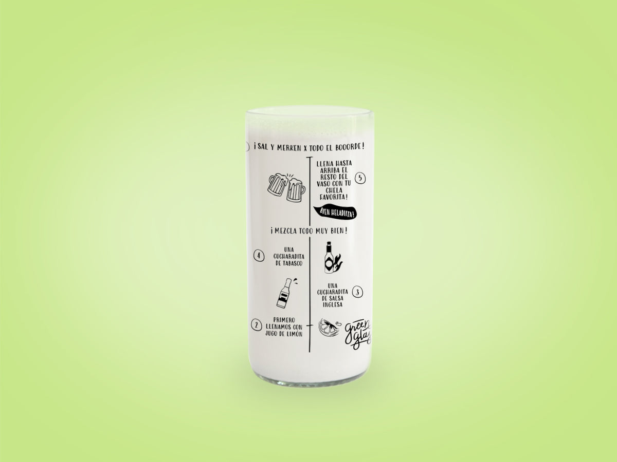 Vaso Michelada Color Transparente 500ml