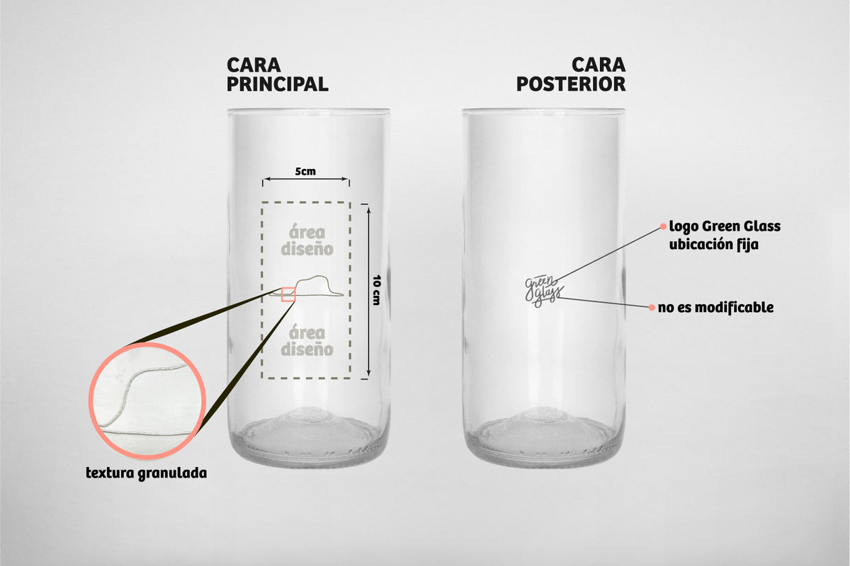 Vaso Personalizado Con Láser