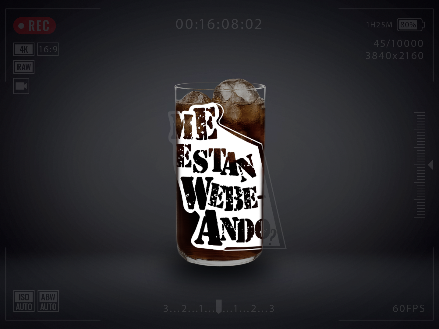 Vaso Mtw? Periodistas Color Transparente 500 ml