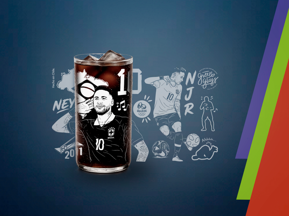 GOAT GLASS - Juego de 6 Vasos