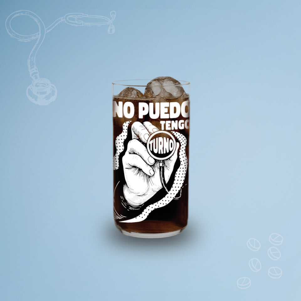 Doctores - Juego de 6 Vasos