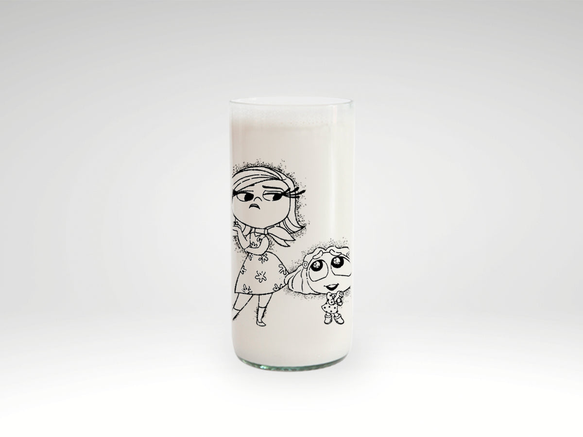 Vaso One of a Kind Intensa-Mente 2: Celébrate Color Transparente 500ml
