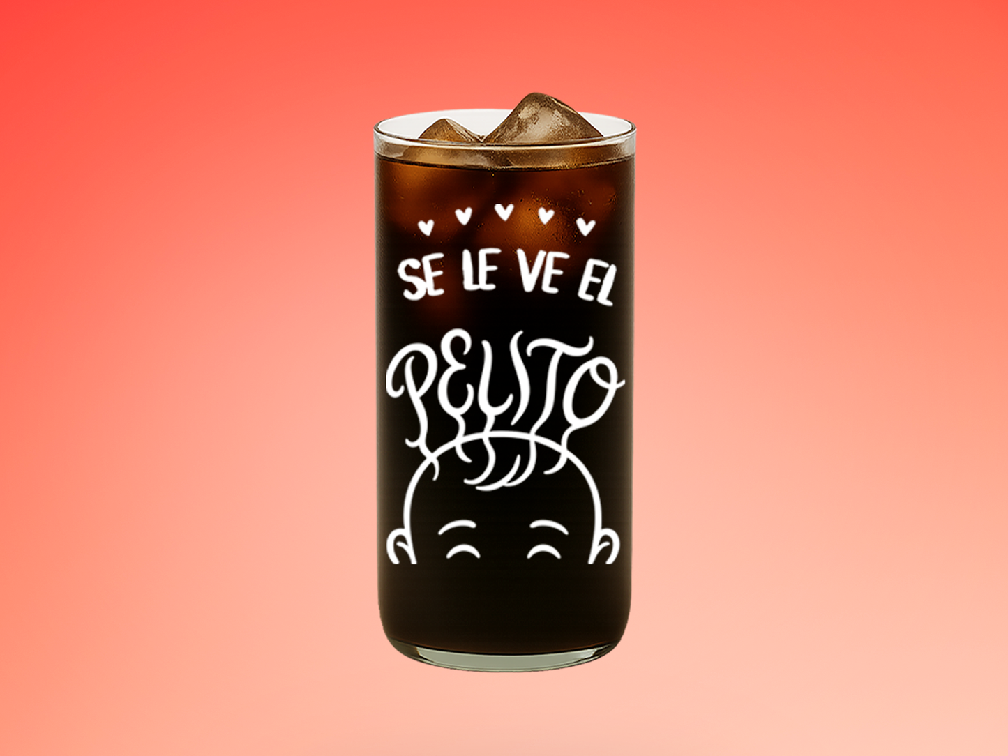 Vaso Pelito Matronas Color Transparente 500 ml