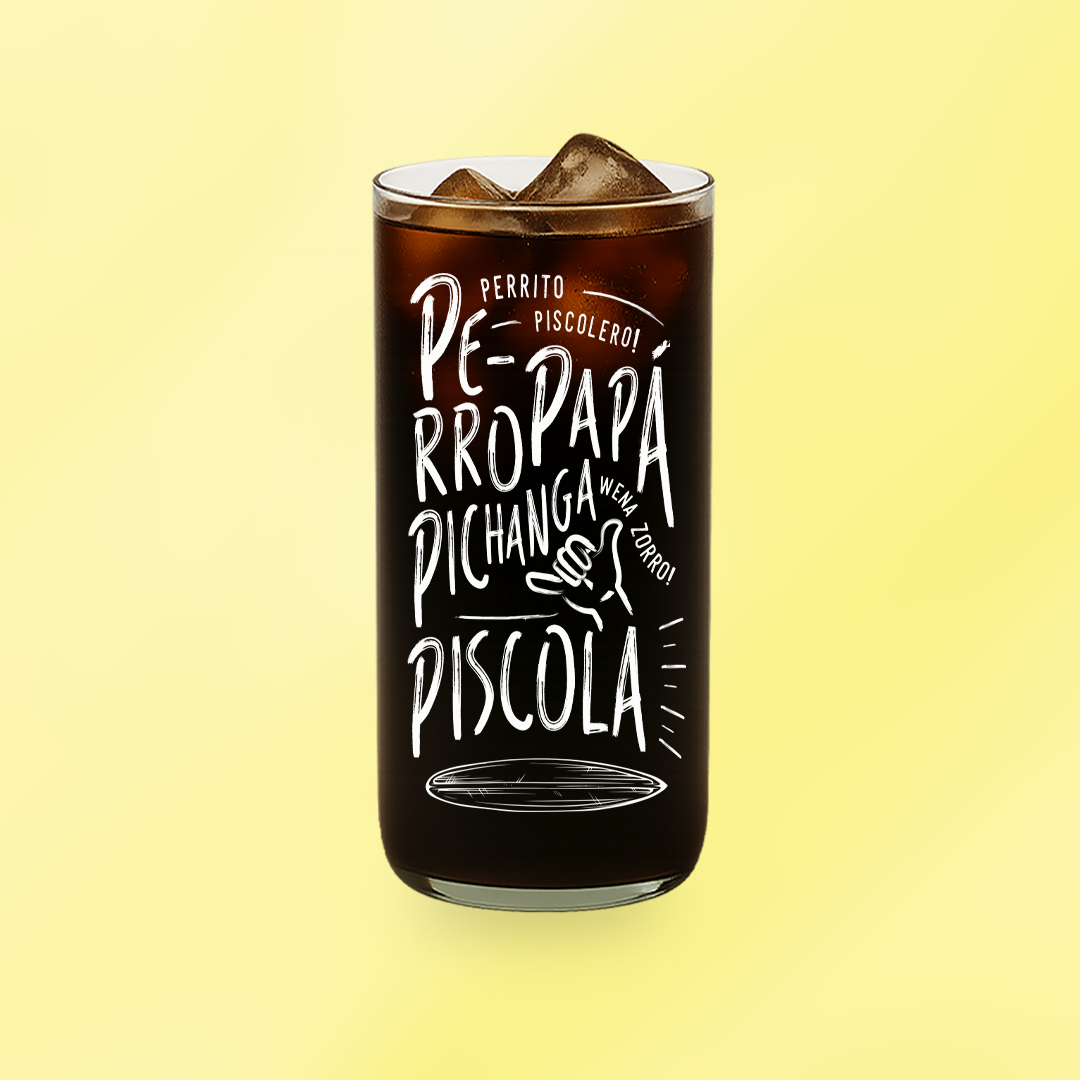 Piscoleros  - Juego de 6 Vasos - 500 ml