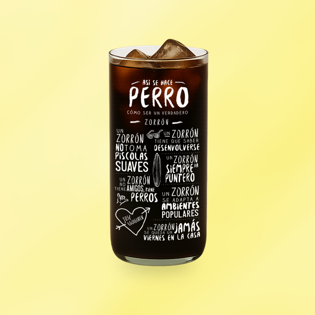 Piscoleros  - Juego de 6 Vasos - 500 ml