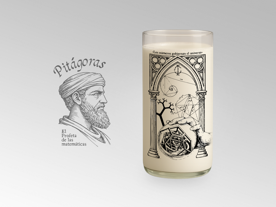 Filósofos Griegos - Juego de 6 Vasos