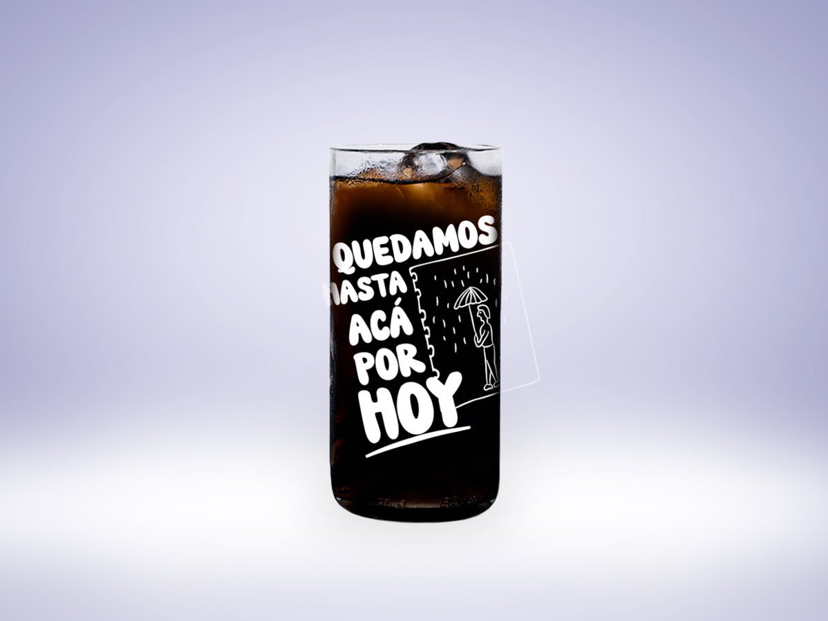Psicólogos - Juego de 6 Vasos - 500 ml