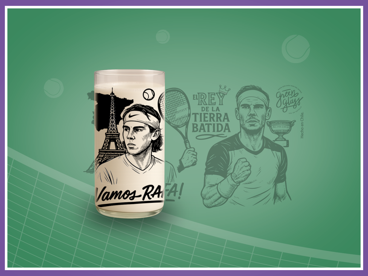 GRAND SLAM - Juego de 6 Vasos