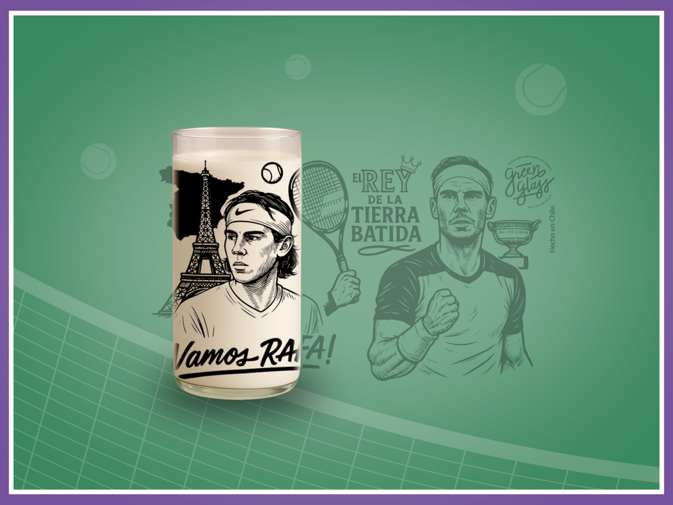 GRAND SLAM - Juego de 6 Vasos