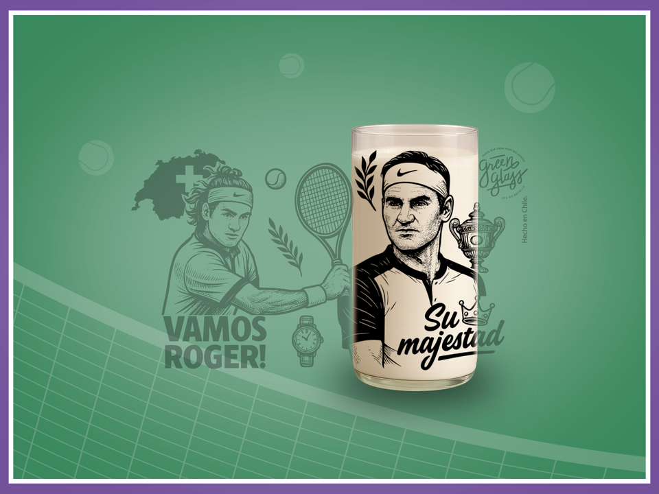 Vaso Roger GRAND SLAM - Color Transparente 500ml