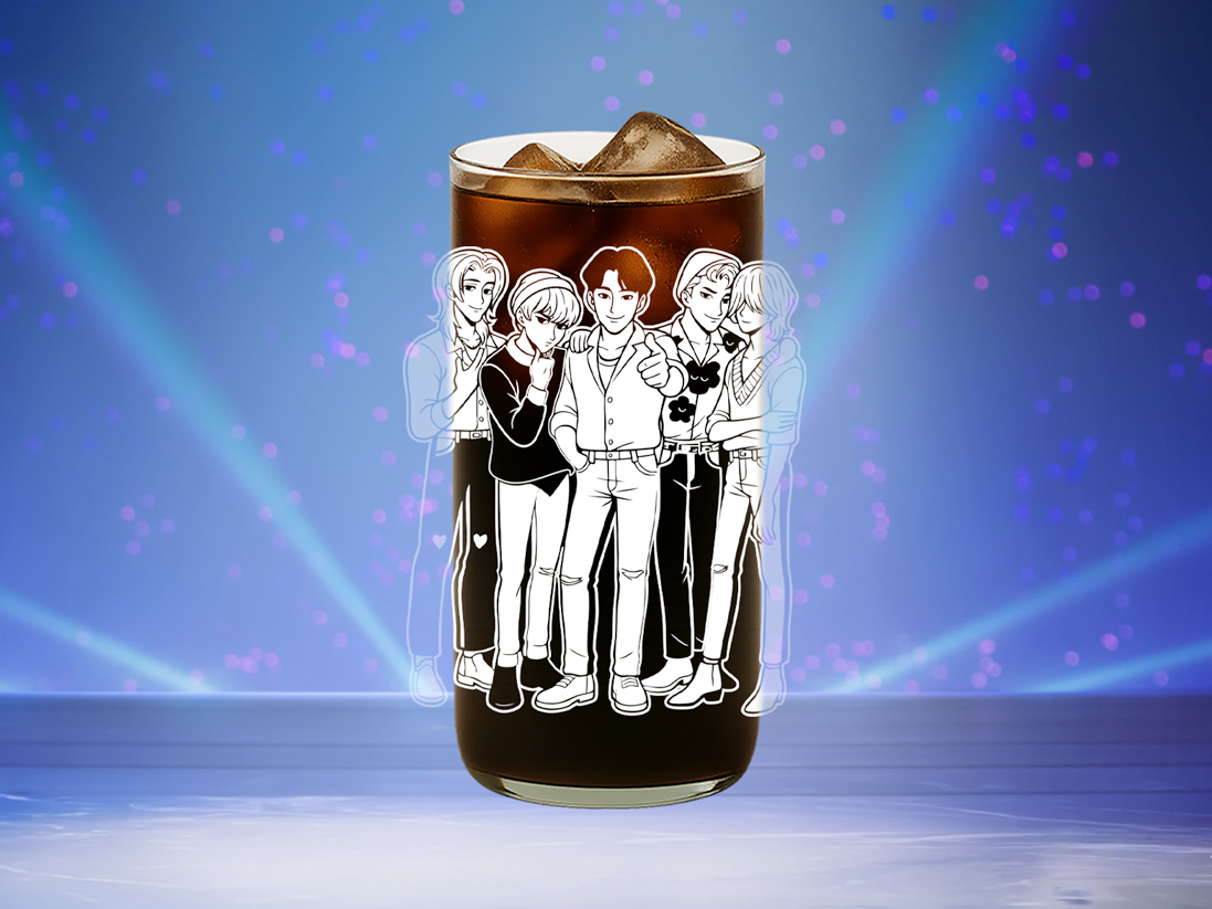 Hunter Glass - Juego de 6 Vasos