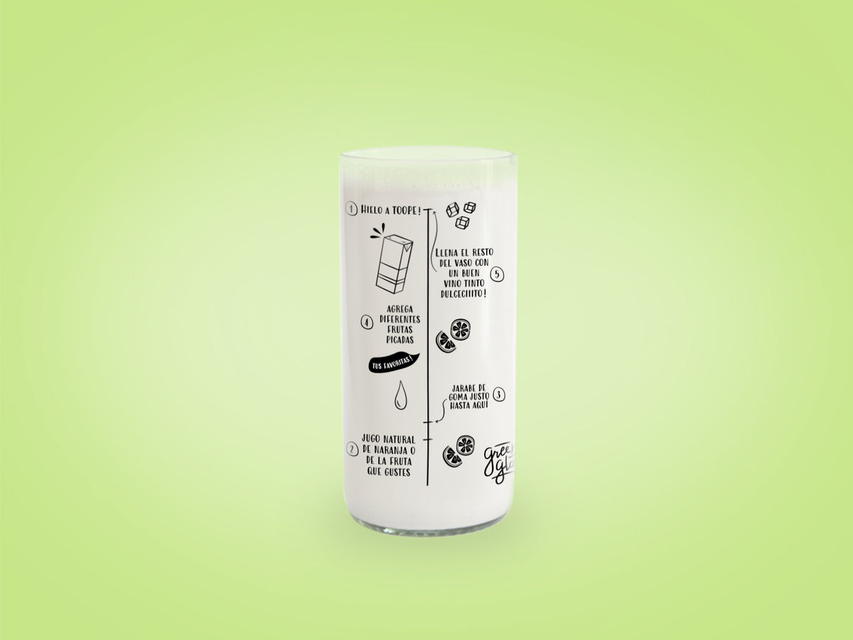 Traguitos - Juego de 6 Vasos - 500 ml