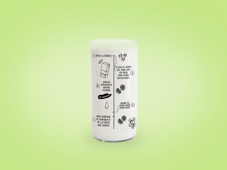Traguitos - Juego de 6 Vasos - 500 ml
