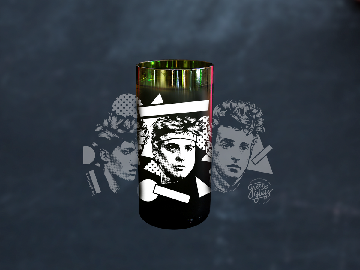 Rock Argentino - Juego de 6 Vasos - 500 ml