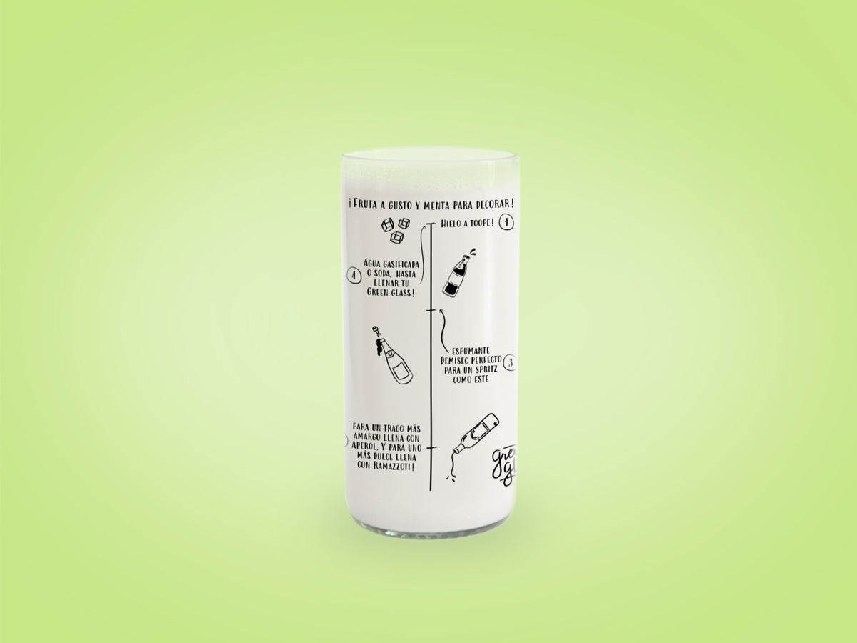 Traguitos - Juego de 6 Vasos - 500 ml