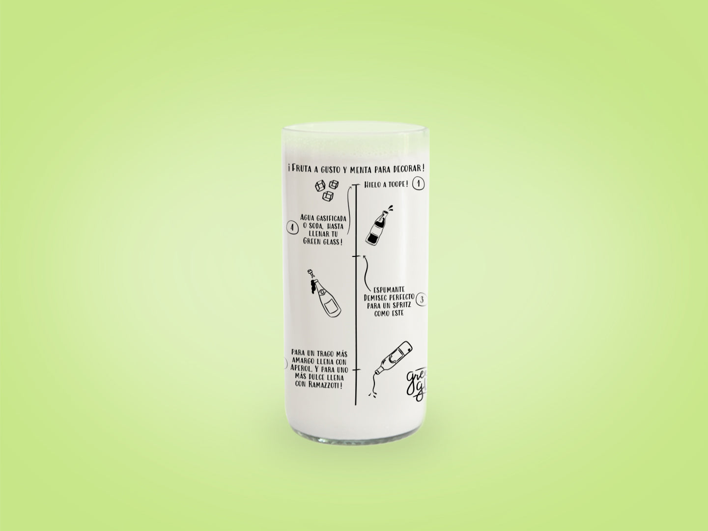 Traguitos - Juego de 6 Vasos - 500 ml