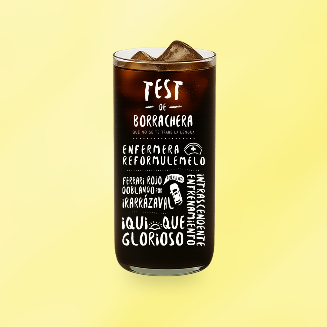 Piscoleros  - Juego de 6 Vasos - 500 ml