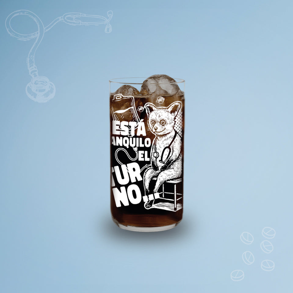 Doctores - Juego de 6 Vasos