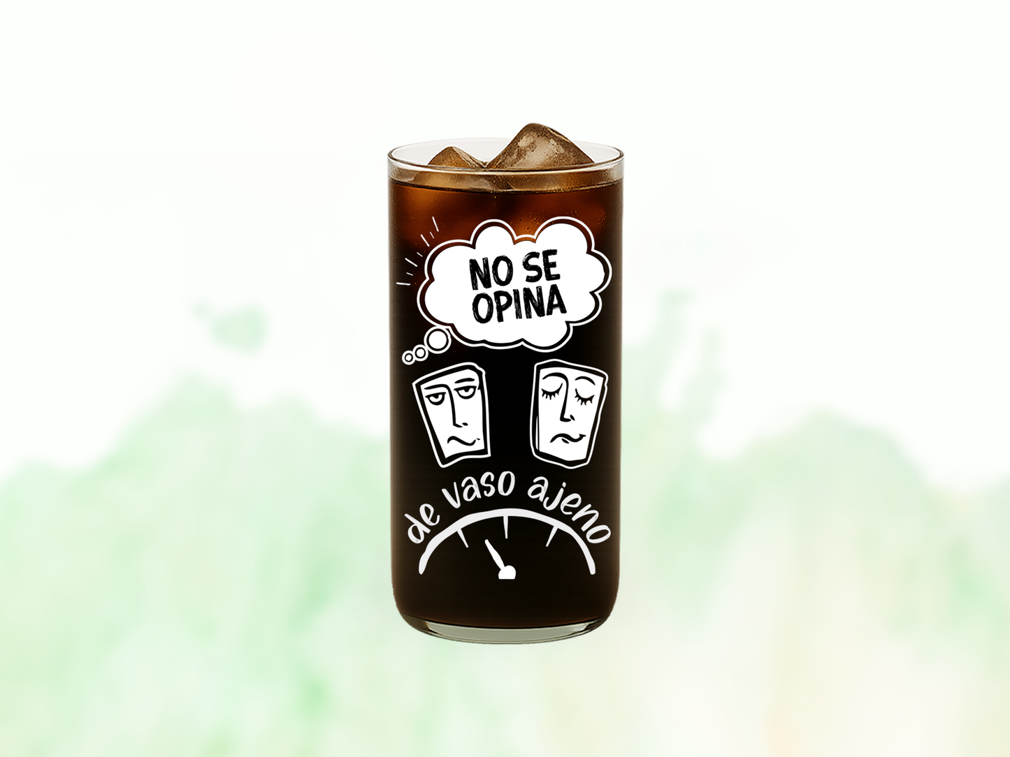 Nutricionistas - Juego de 6 Vasos
