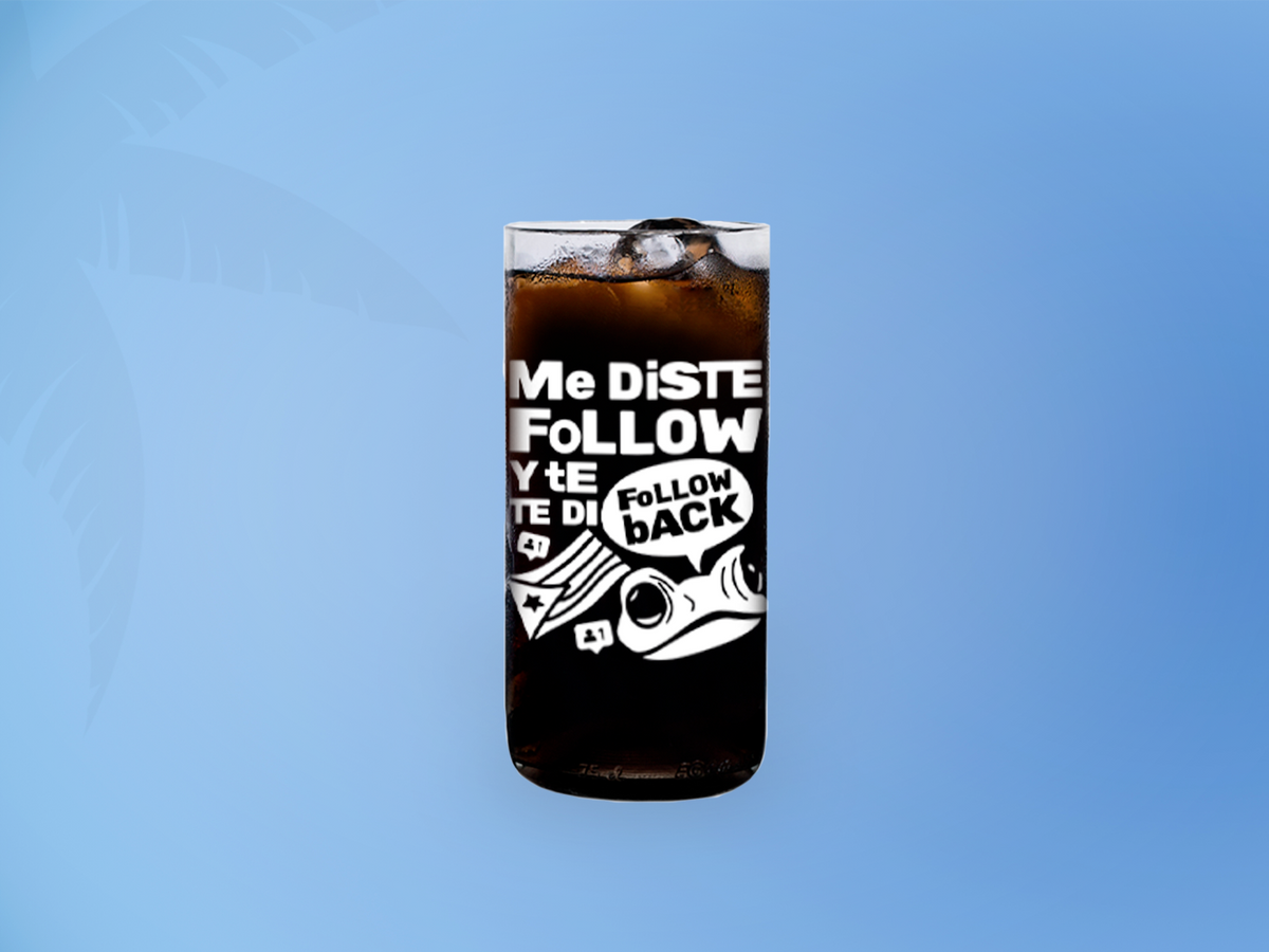 DeBÍ TiRAR MáS VaSOS - Juego de 6 Vasos - 500 ml