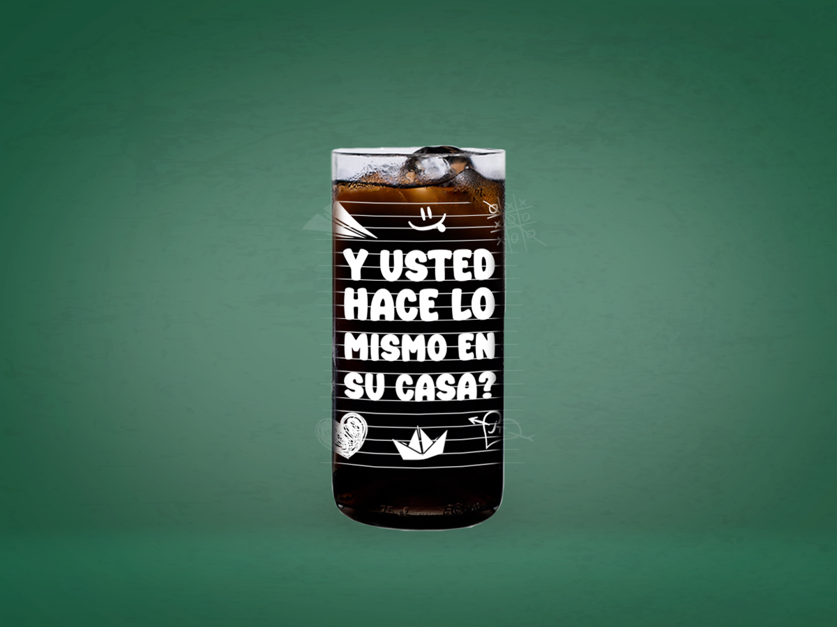 Profesores - Juego de 6 Vasos - 500 ml
