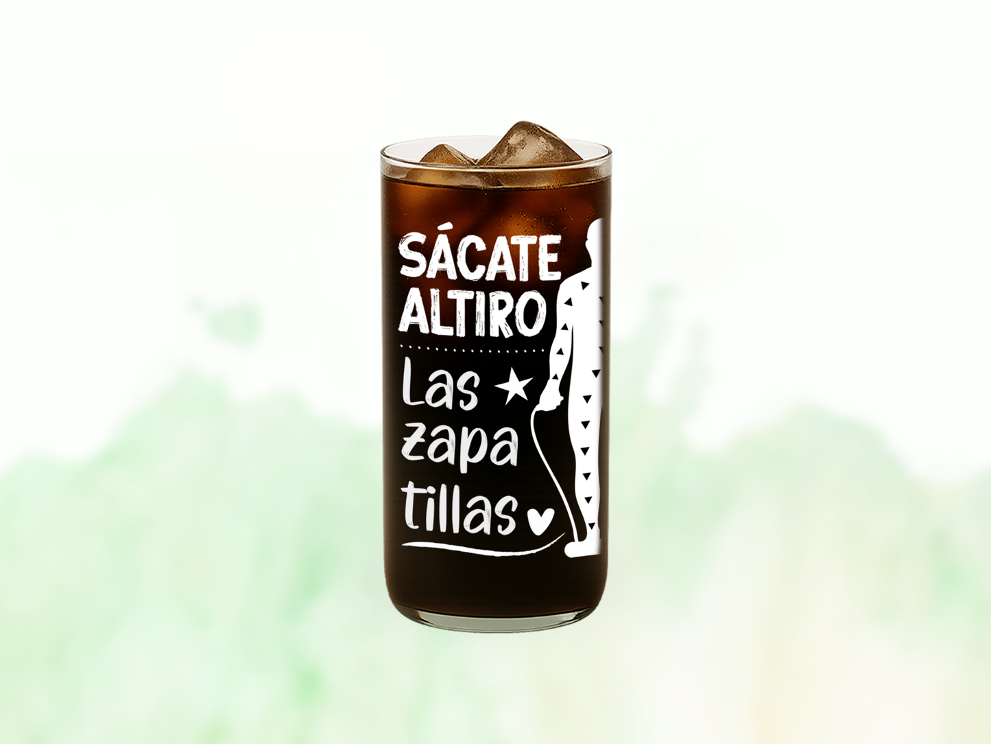 Nutricionistas - Juego de 6 Vasos