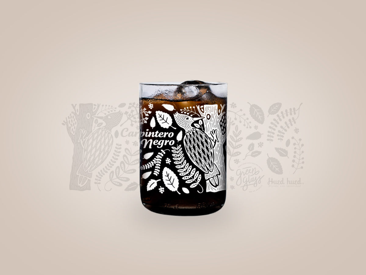 Aves de Chile - Juego de 4 Vasos - 330 ml
