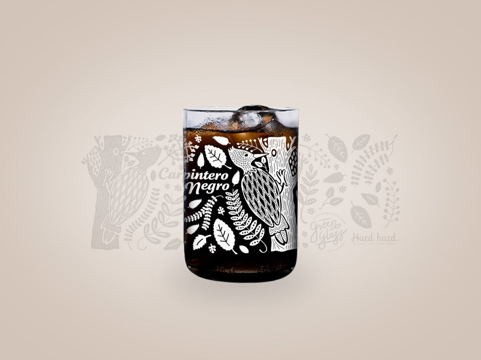 Aves de Chile - Juego de 4 Vasos - 330 ml