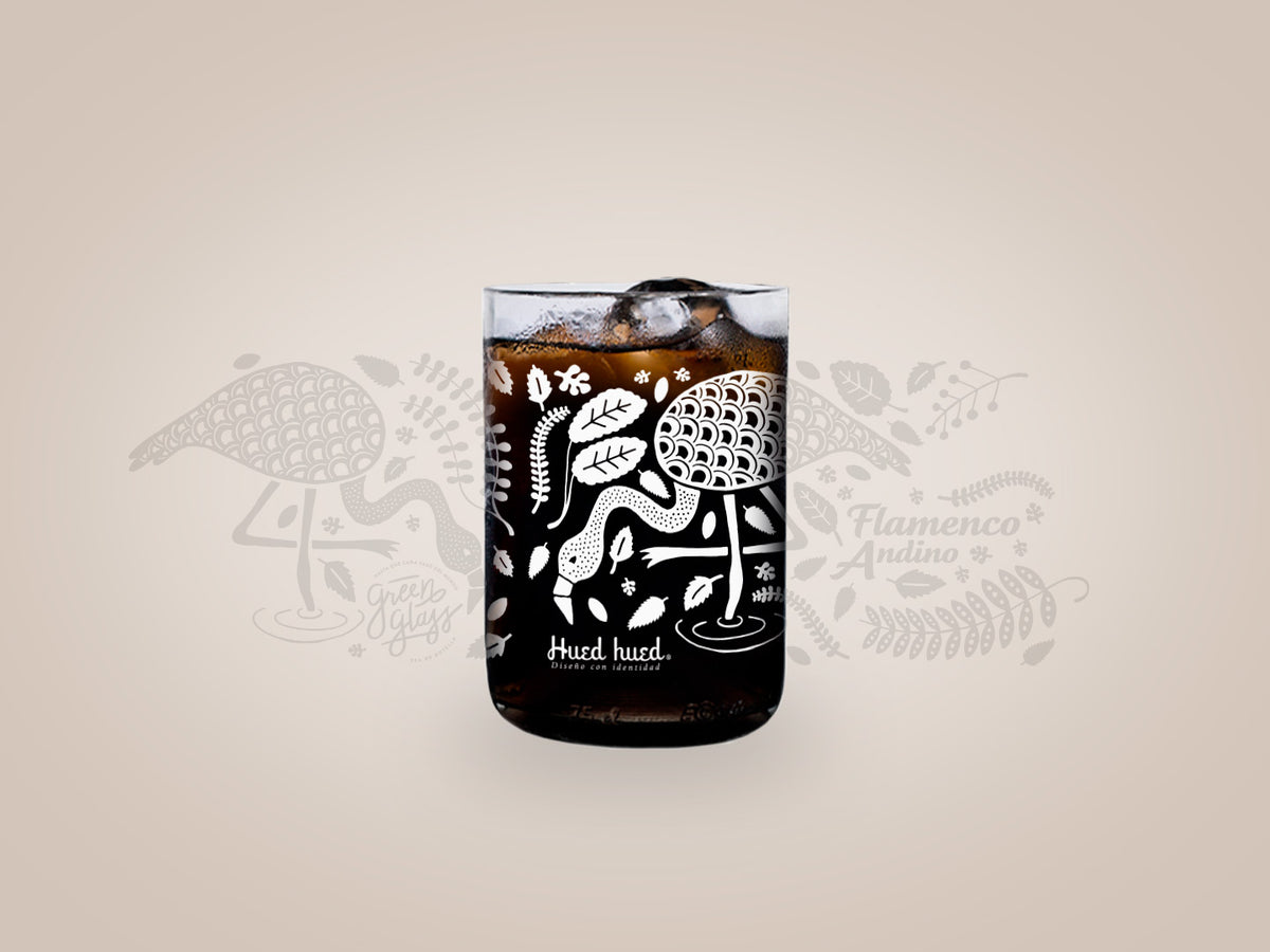 Aves de Chile - Juego de 4 Vasos - 330 ml
