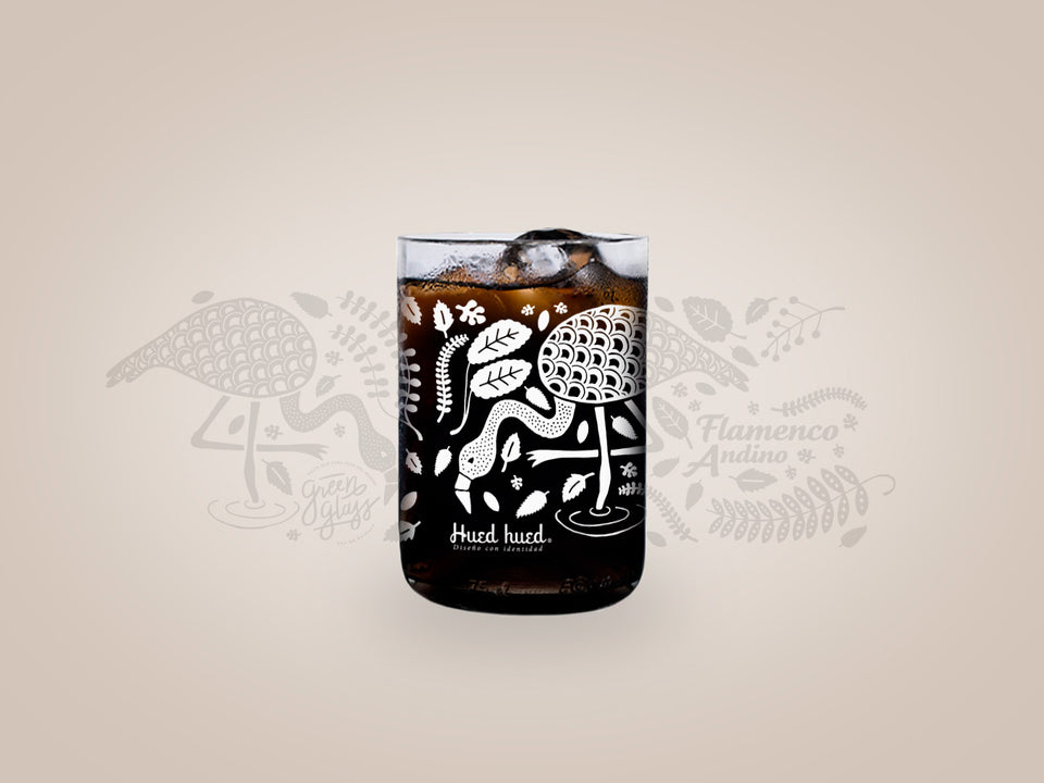 Aves de Chile - Juego de 4 Vasos - 330 ml