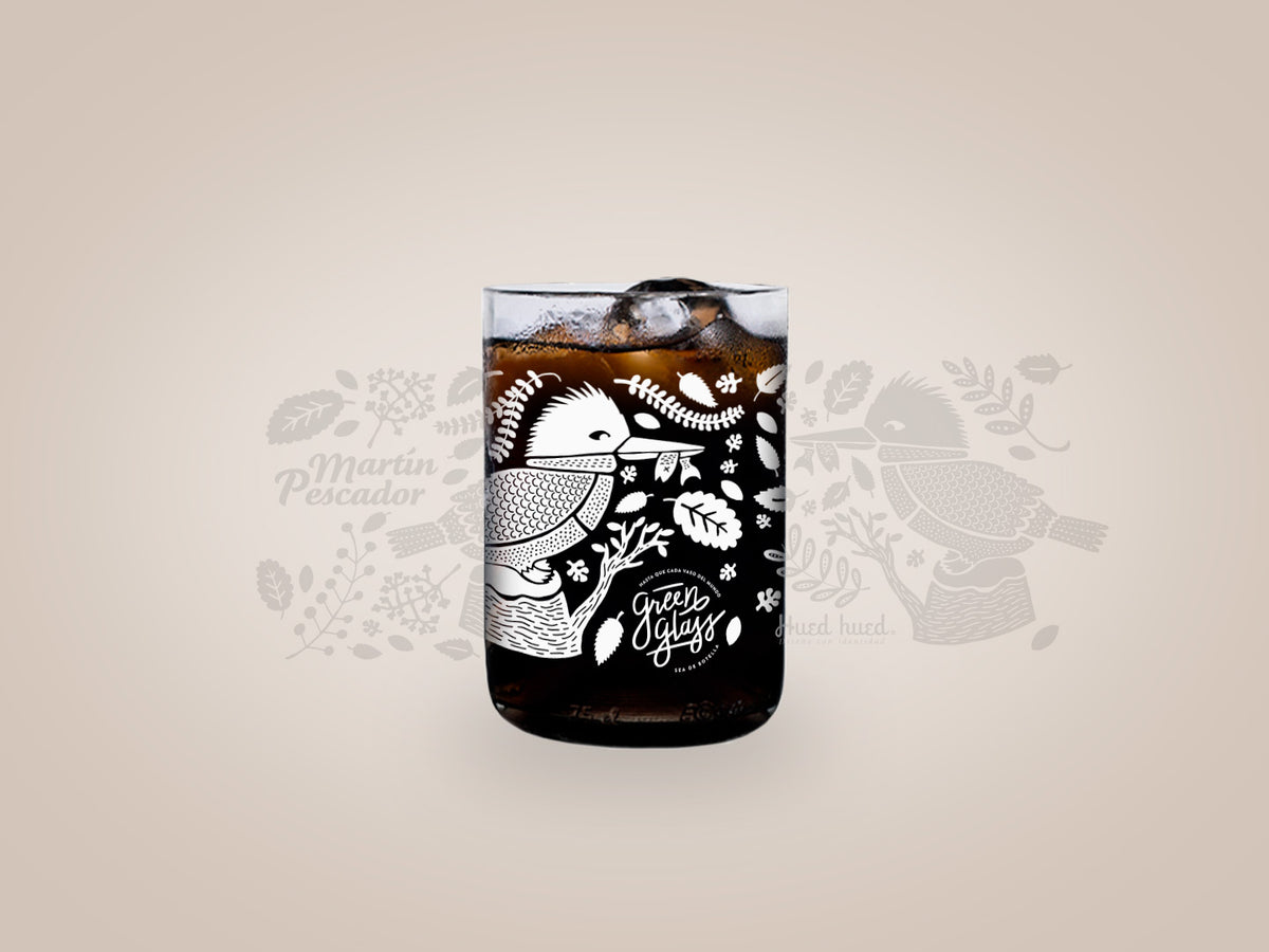Aves de Chile - Juego de 4 Vasos - 330 ml