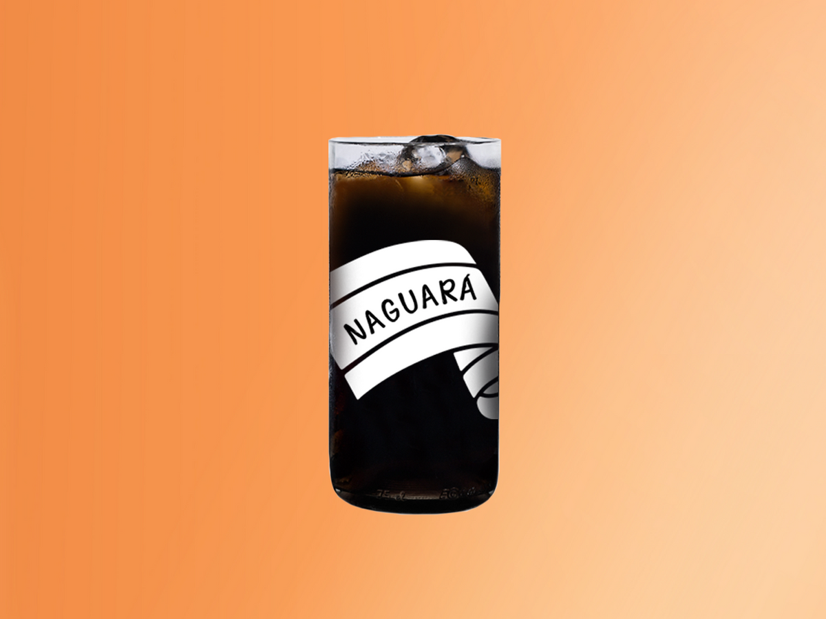 Vaso Naguará Chamo Glass Color Transparente
