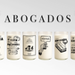 Abogados - Juego de 6 Vasos - 500 ml