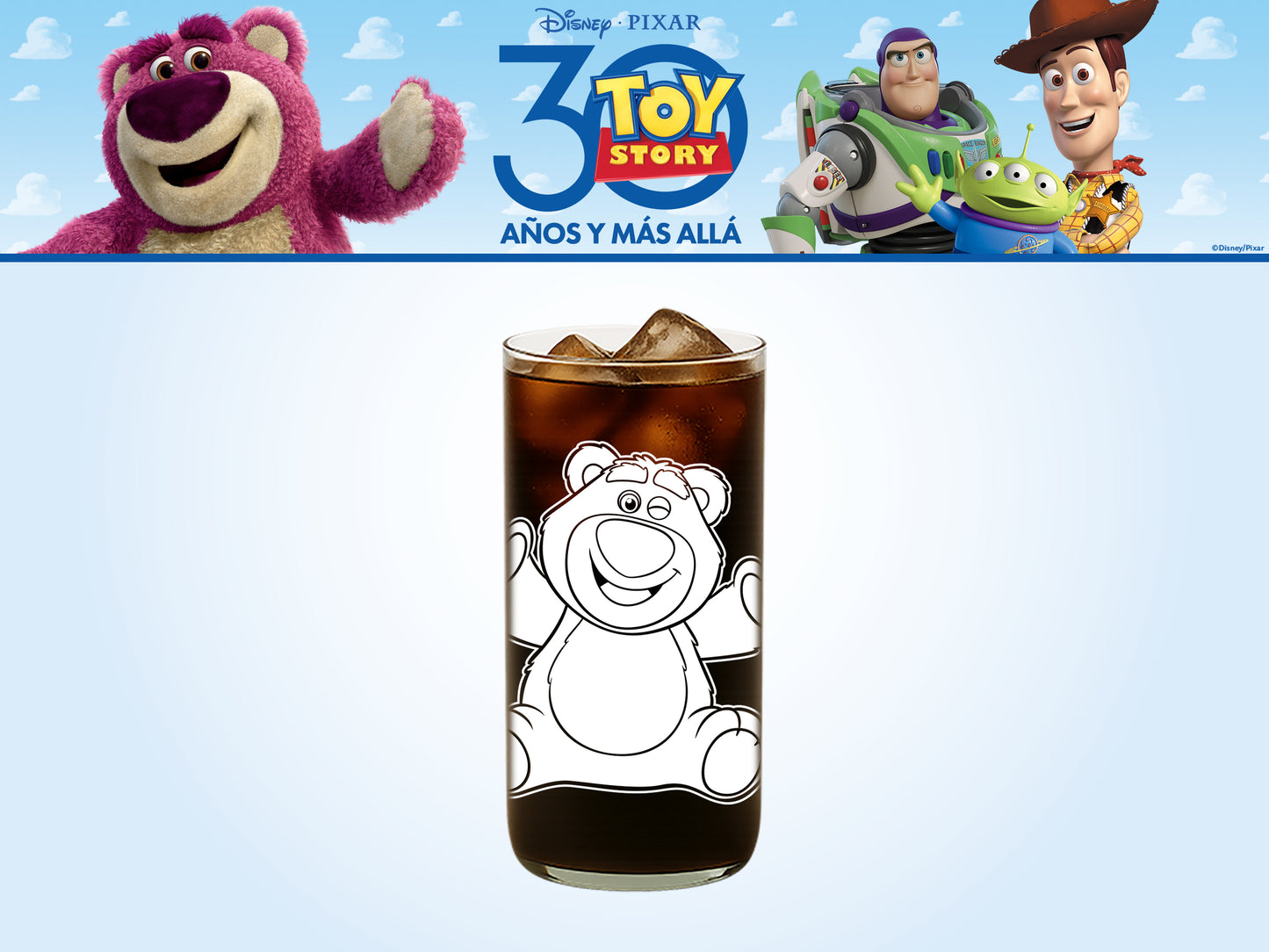 Toy Story: Maravillotso - Vaso de 500ml