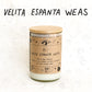 Velita Espanta Weas - Aroma Vainilla - Transparente