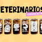 Veterinarios Versión Retro - Juego de 6 Vasos