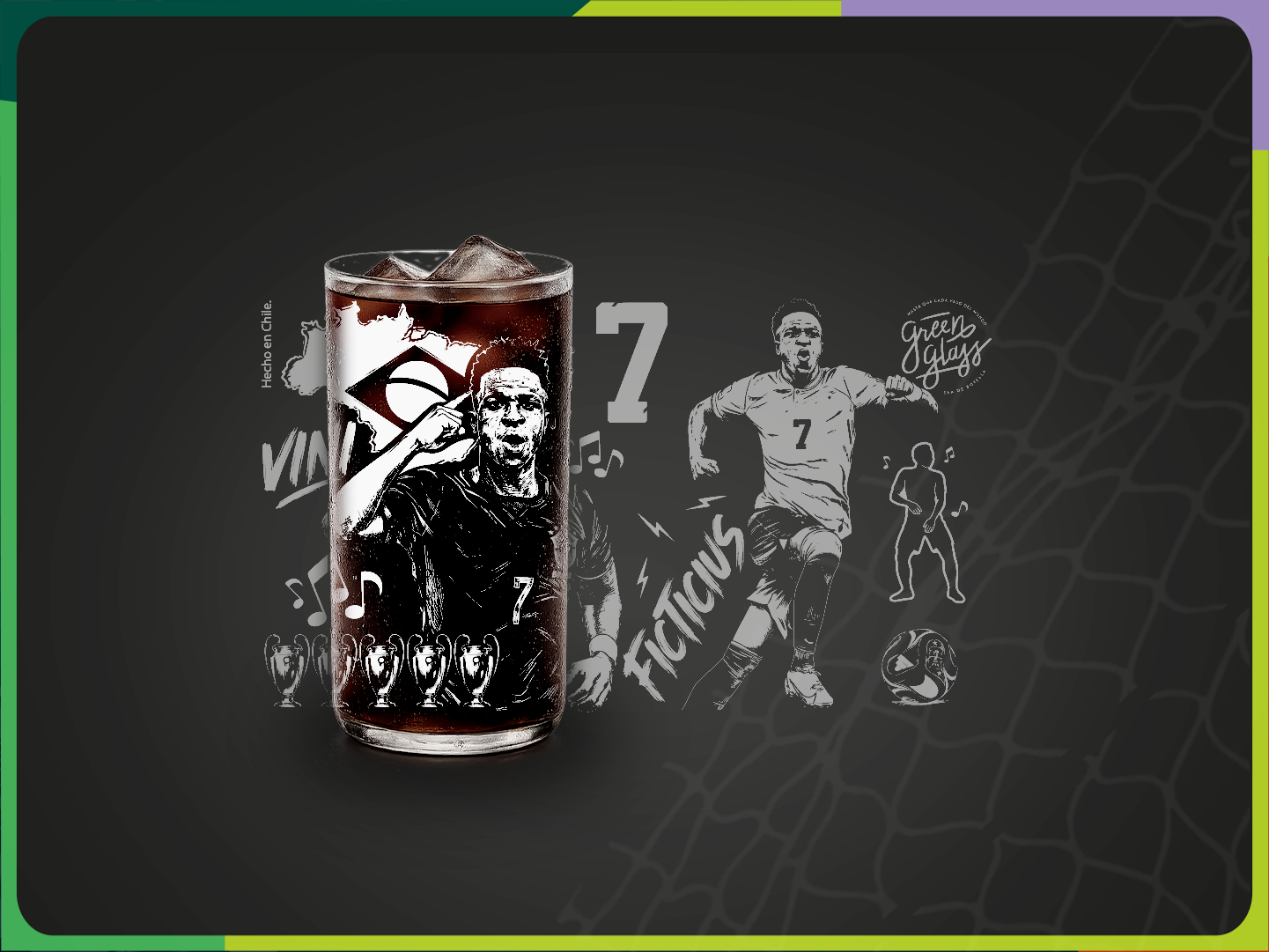 GOAT GLASS: THE PROMISES - Juego de 6 Vasos