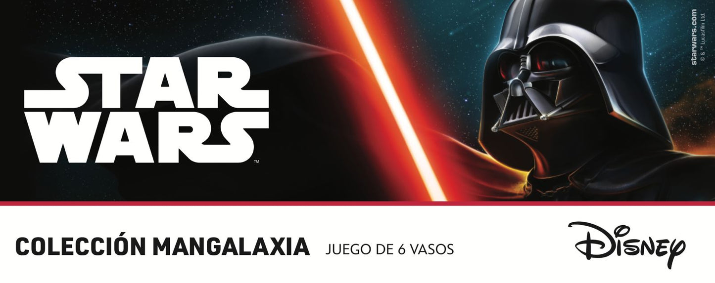 Stikers Star Wars: Mangalaxia