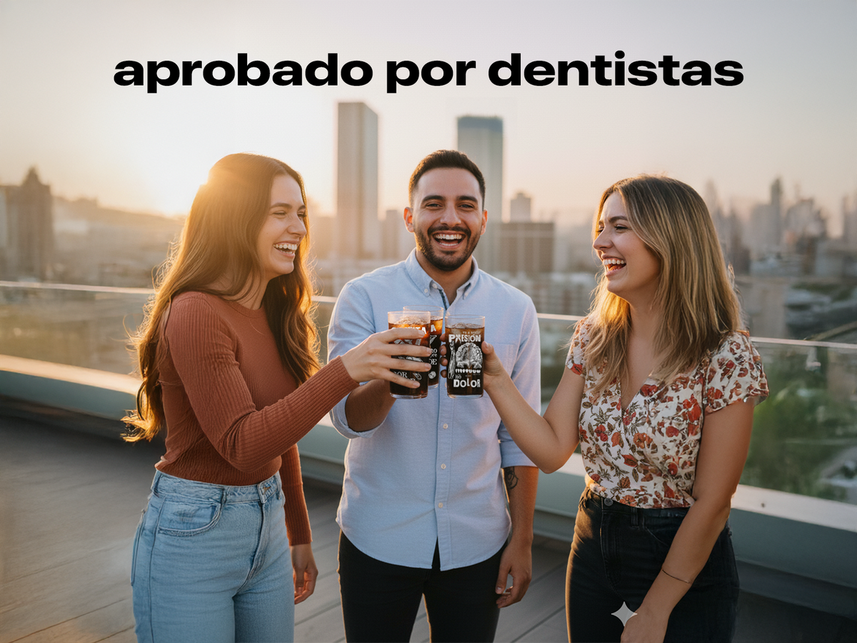 Dentistas - Juego de 6 Vasos de 500 ml