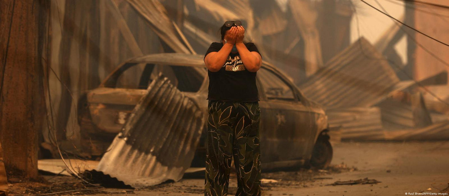 💥 Donación Afectados por Incendios (Desafío Levantemos Chile)