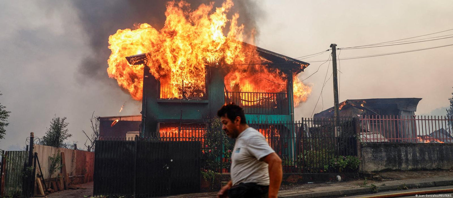 💥 Donación Afectados por Incendios (Desafío Levantemos Chile)