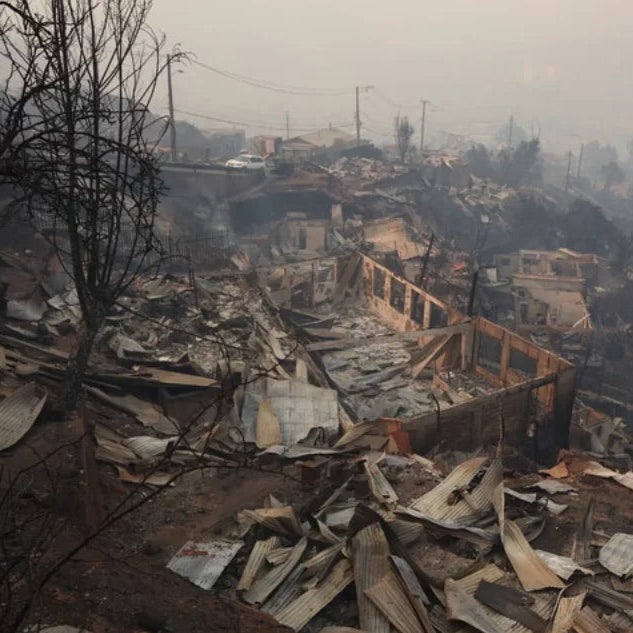 💥 Donación Afectados por Incendios (Desafío Levantemos Chile)